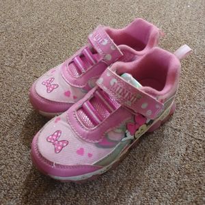 Girls size 11 Minnie